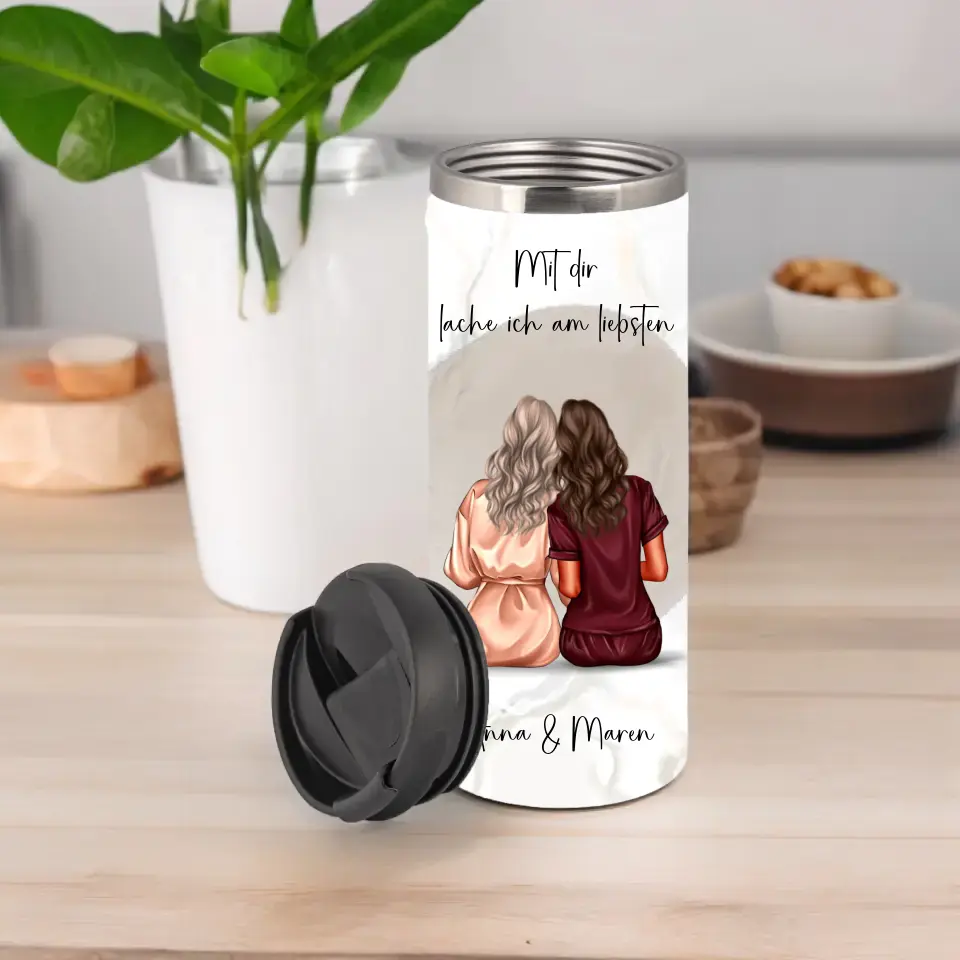 Beste Freundin Tasse / Thermobecher