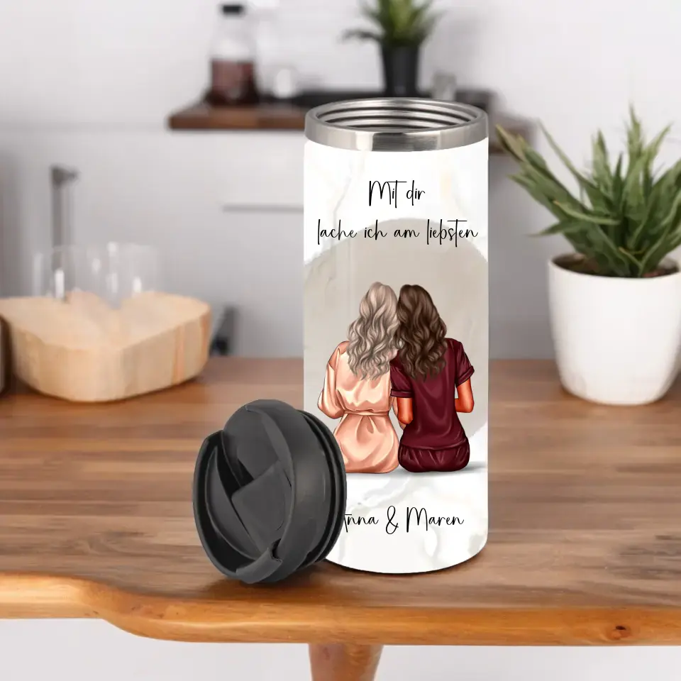 Beste Freundin Tasse / Thermobecher