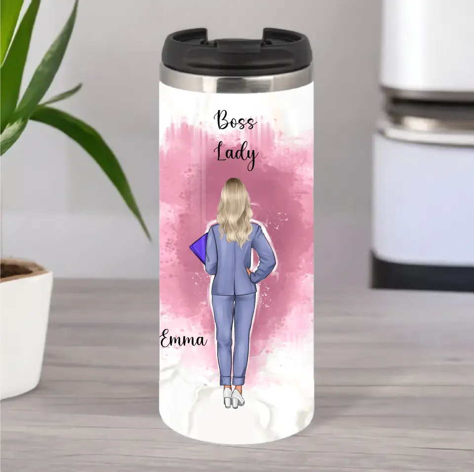 1-4 Boss Ladys Tasse / Thermobecher