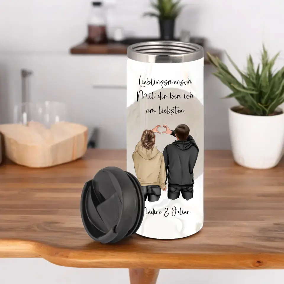 Couple Tasse / Thermobecher