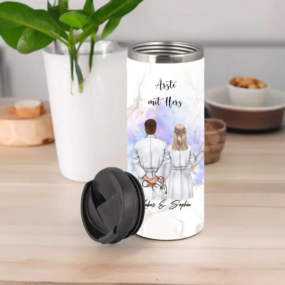 2 Ärzte Tasse / Thermobecher