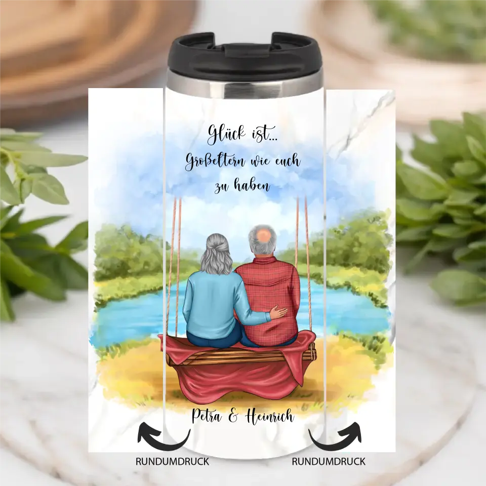 Oma & Opa Tasse / Thermobecher