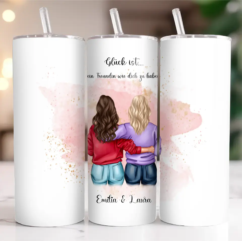 2-5 Beste Freundinnen Tasse / Thermobecher