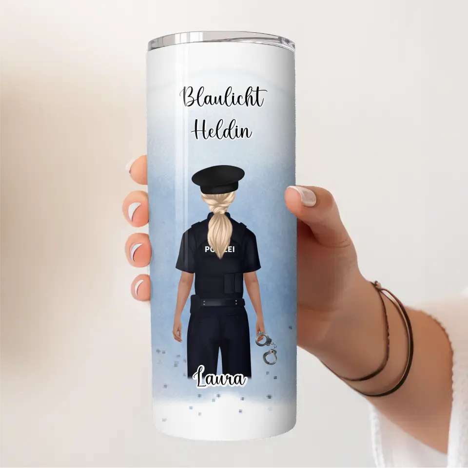 Polizei Tasse / Thermobecher
