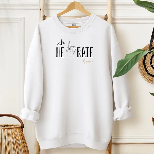 ich heirate - Pulli