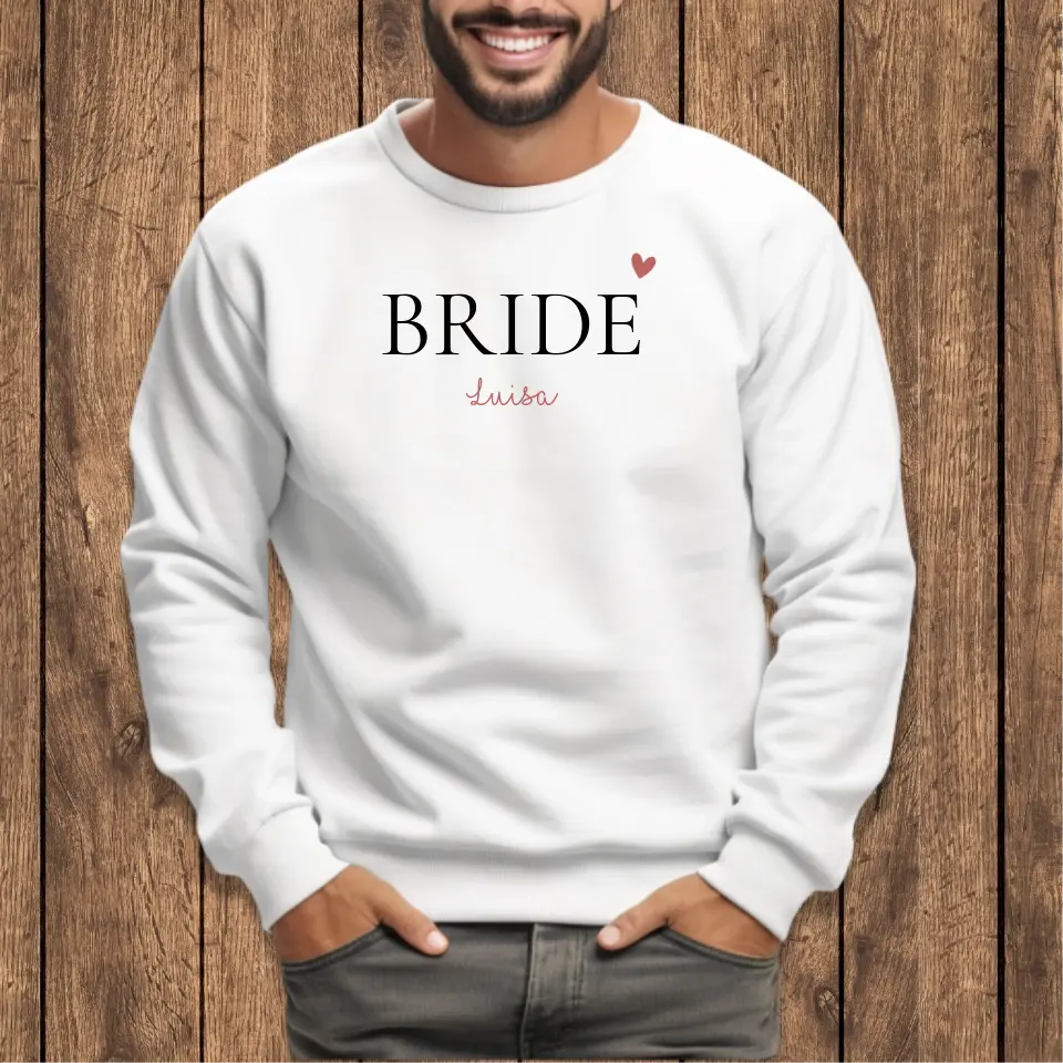 Bride/ JGA - Pulli