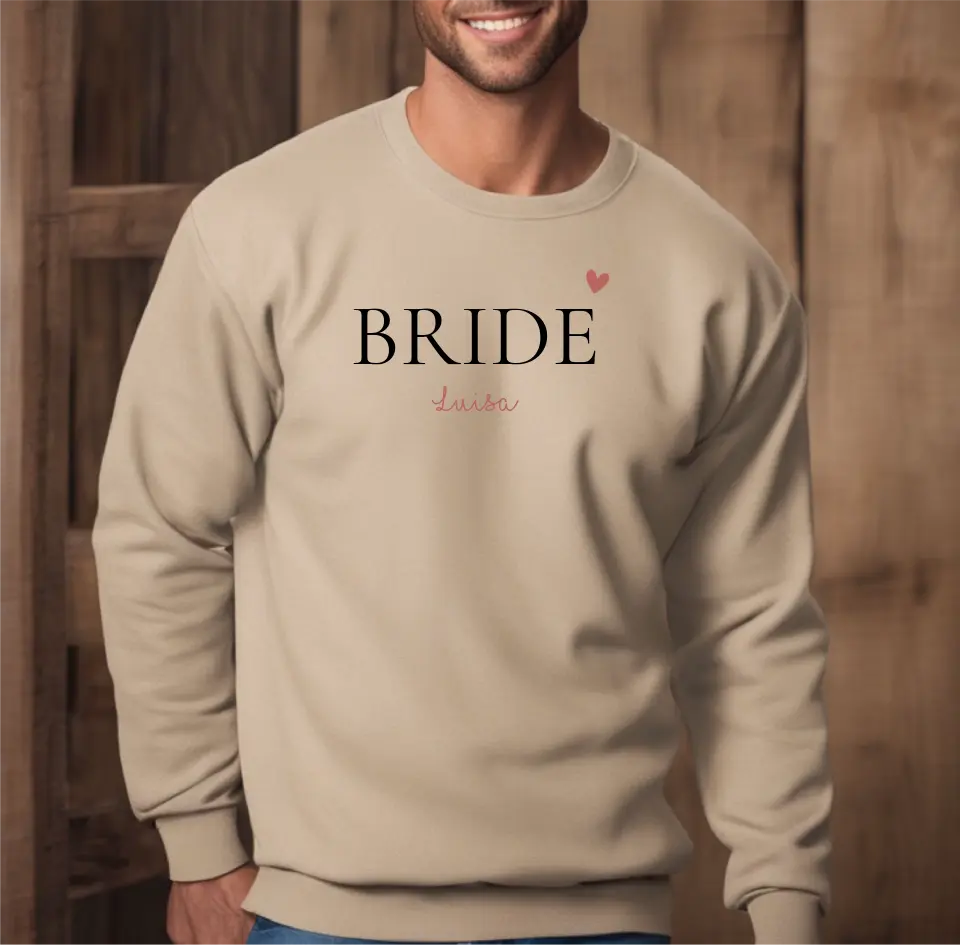 Bride/ JGA - Pulli