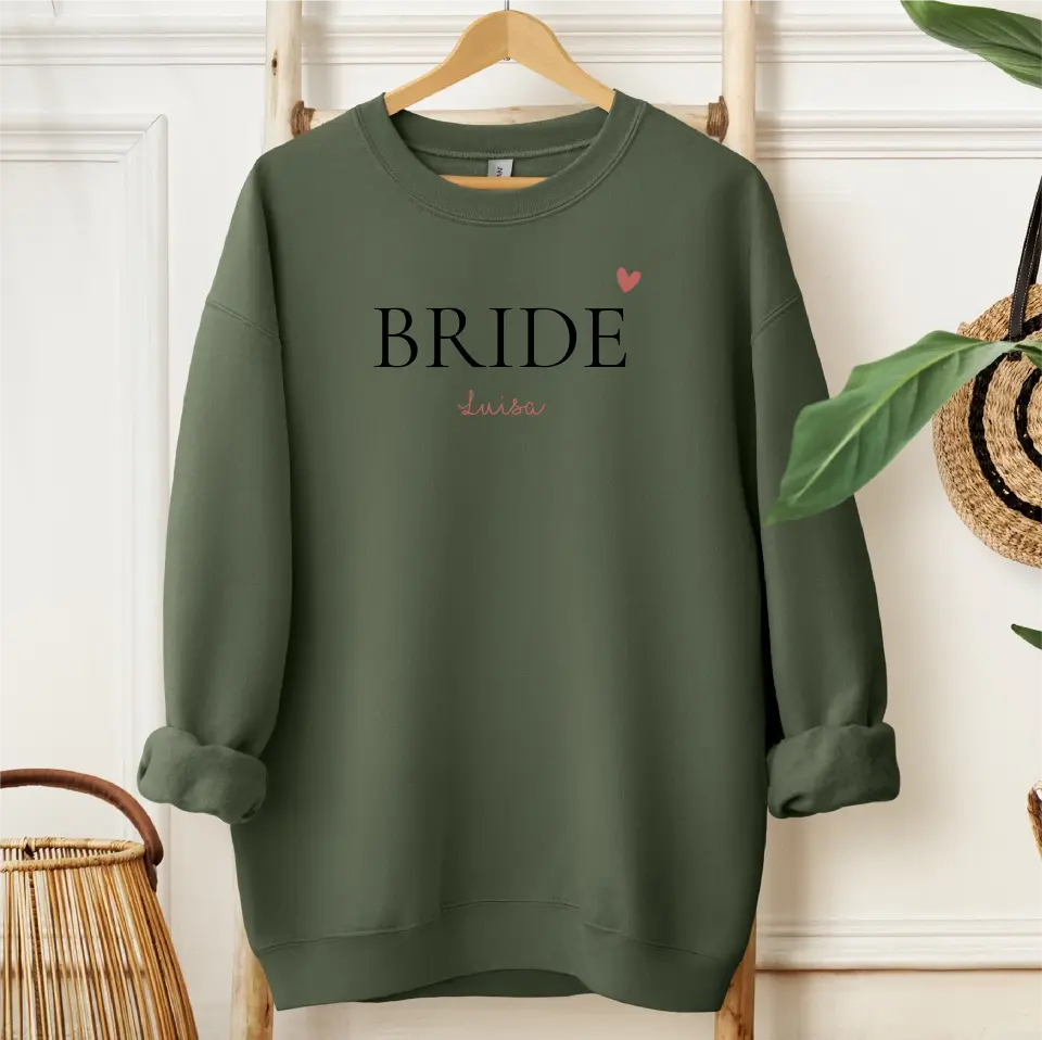 Bride/ JGA - Pulli