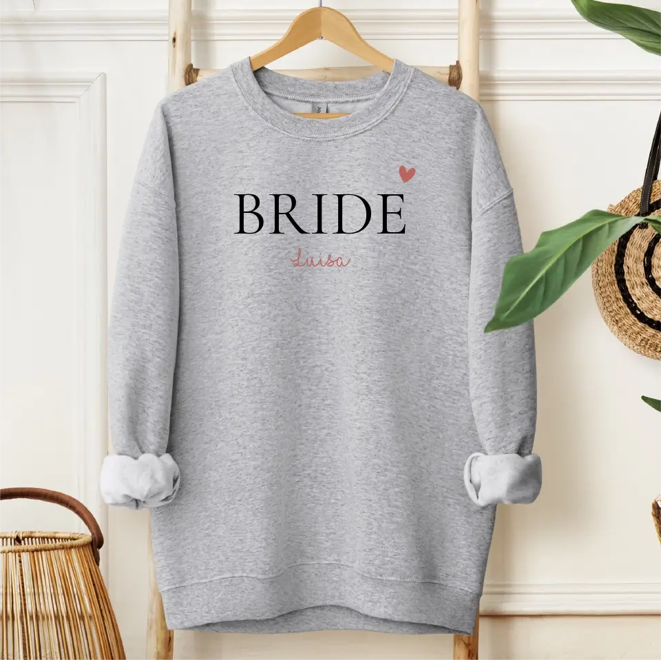 Bride/ JGA - Pulli