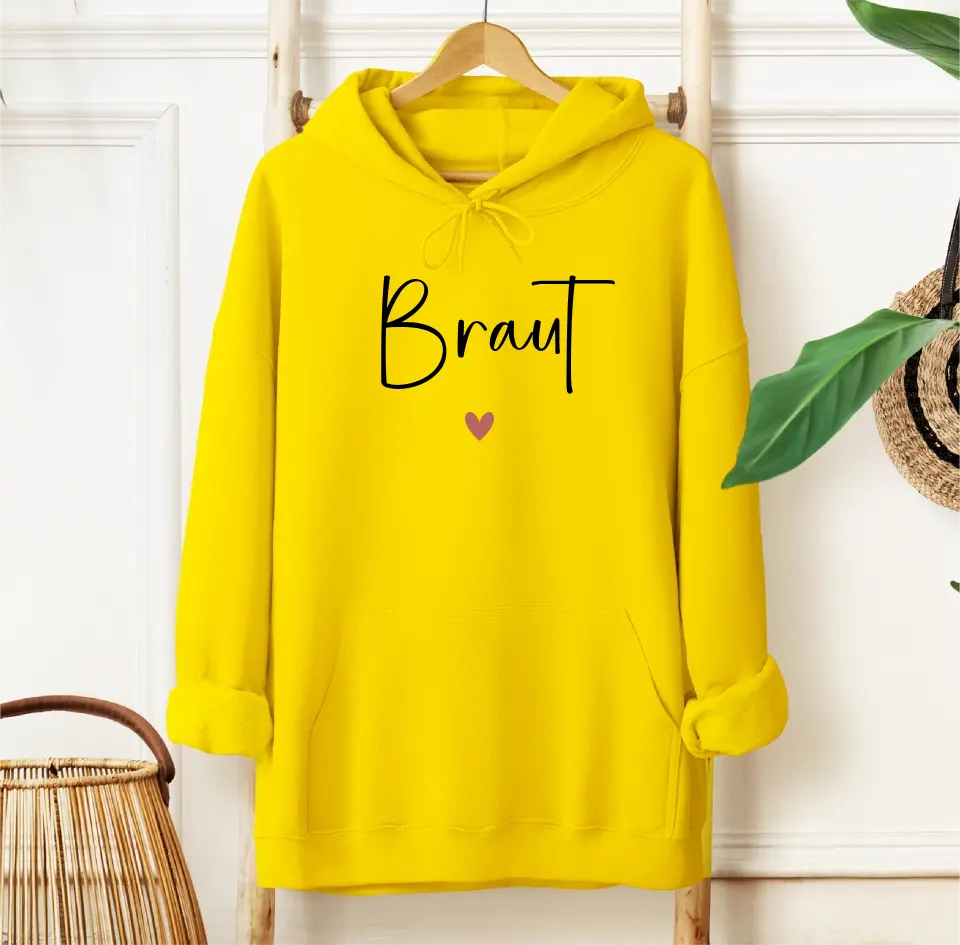 Braut/JGA - Hoodie