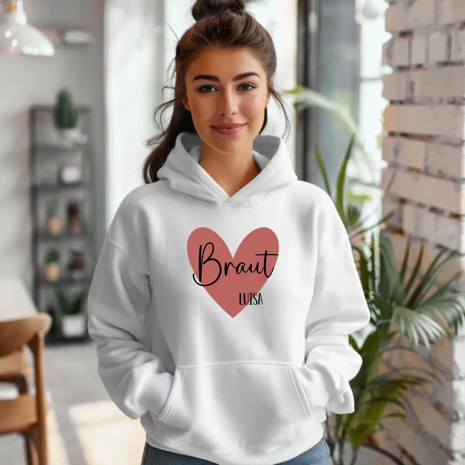 Braut/JGA - Hoodie