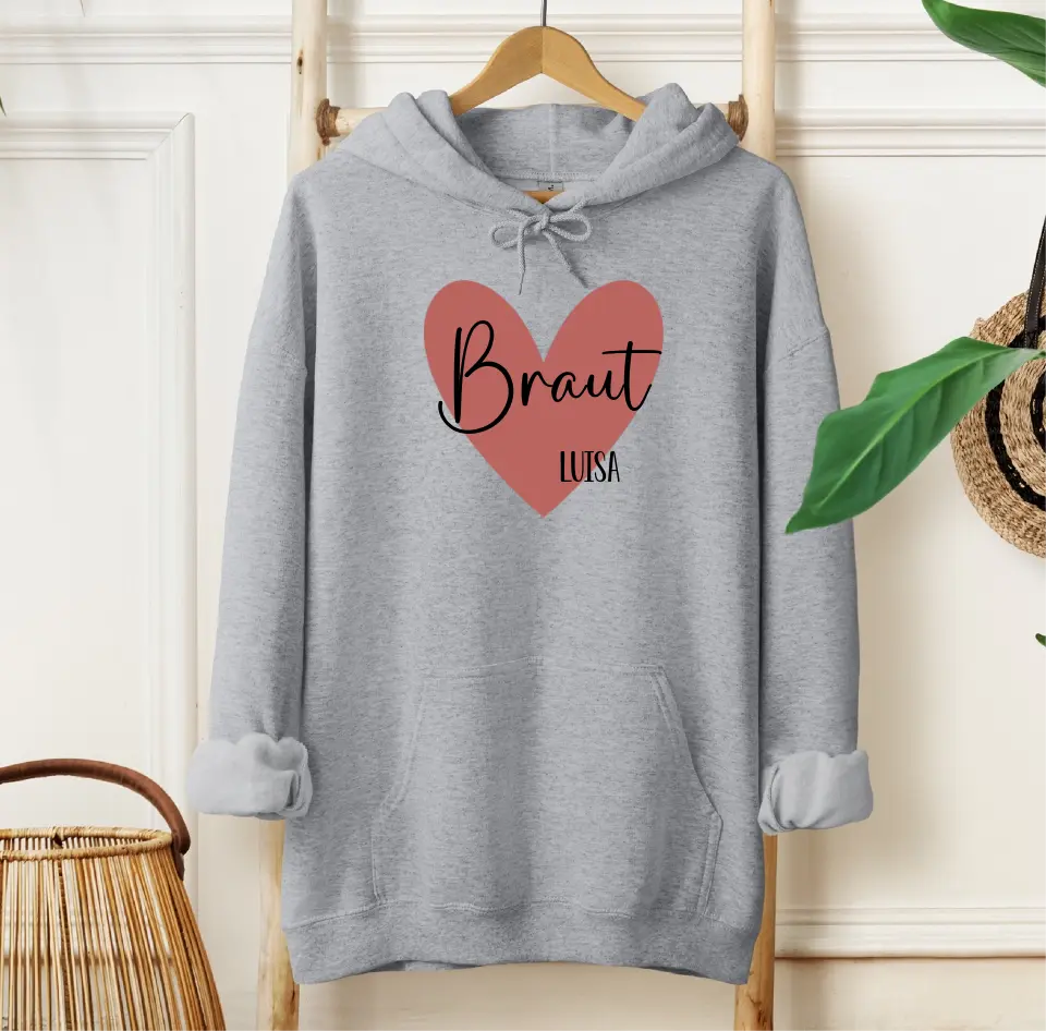 Braut/JGA - Hoodie