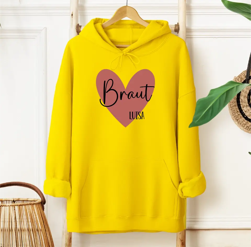 Braut/JGA - Hoodie
