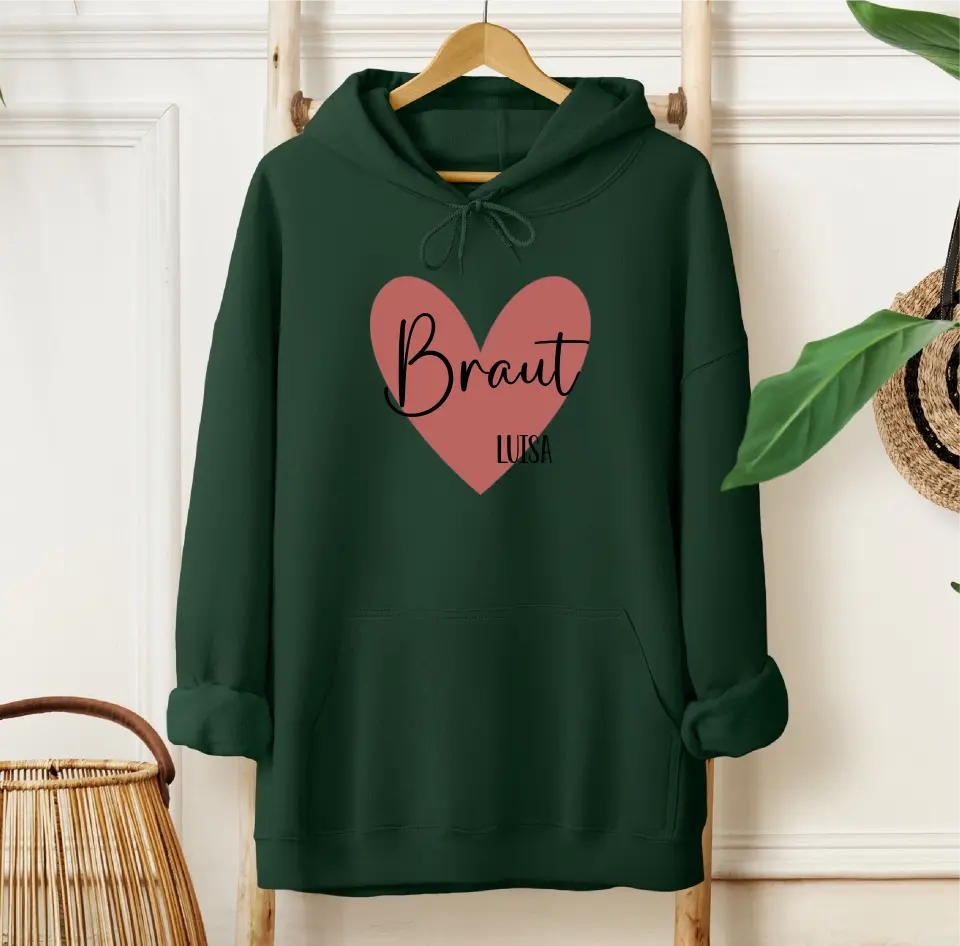 Braut/JGA - Hoodie