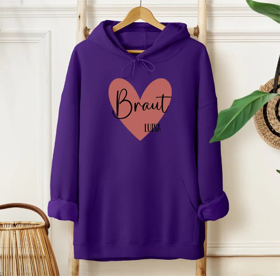 Braut/JGA - Hoodie
