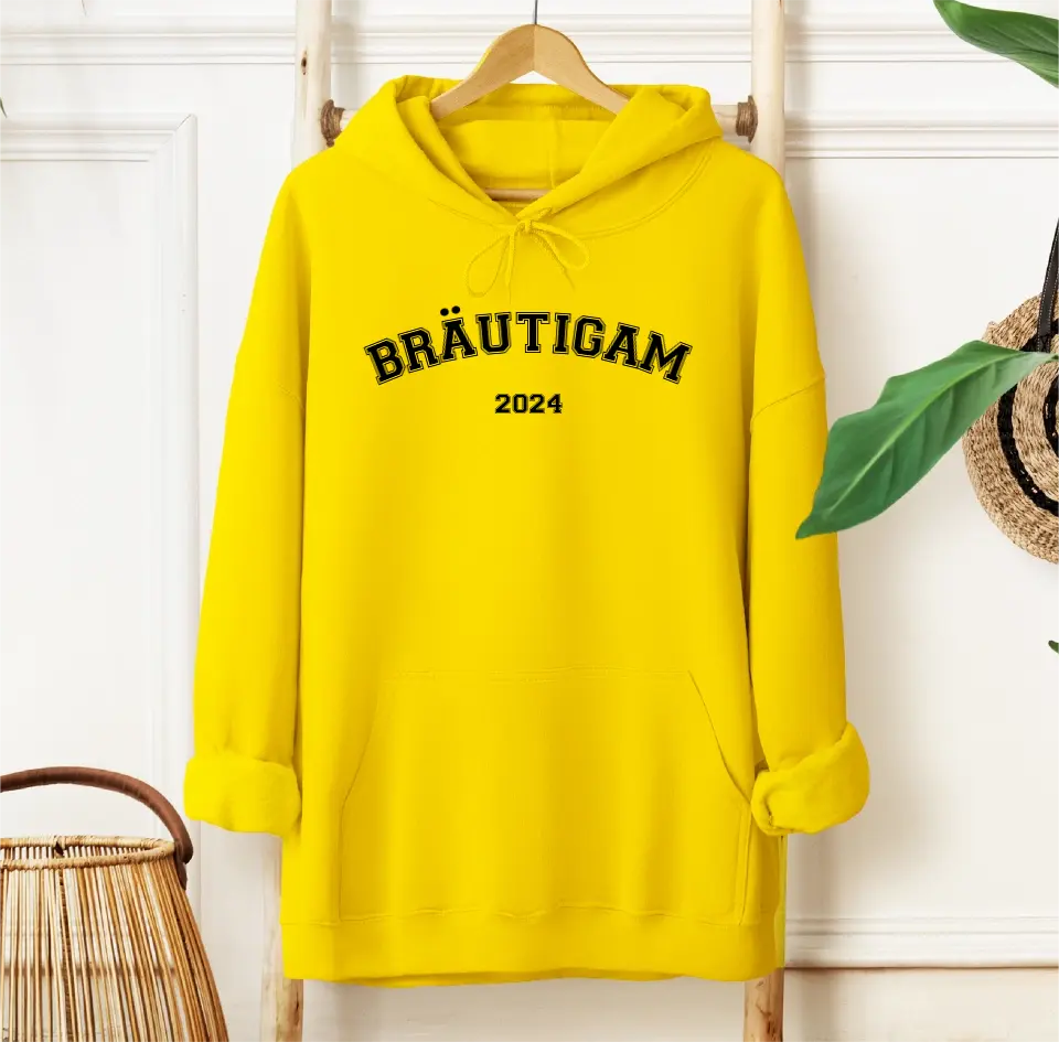 Bräutigam/JGA - Hoodie