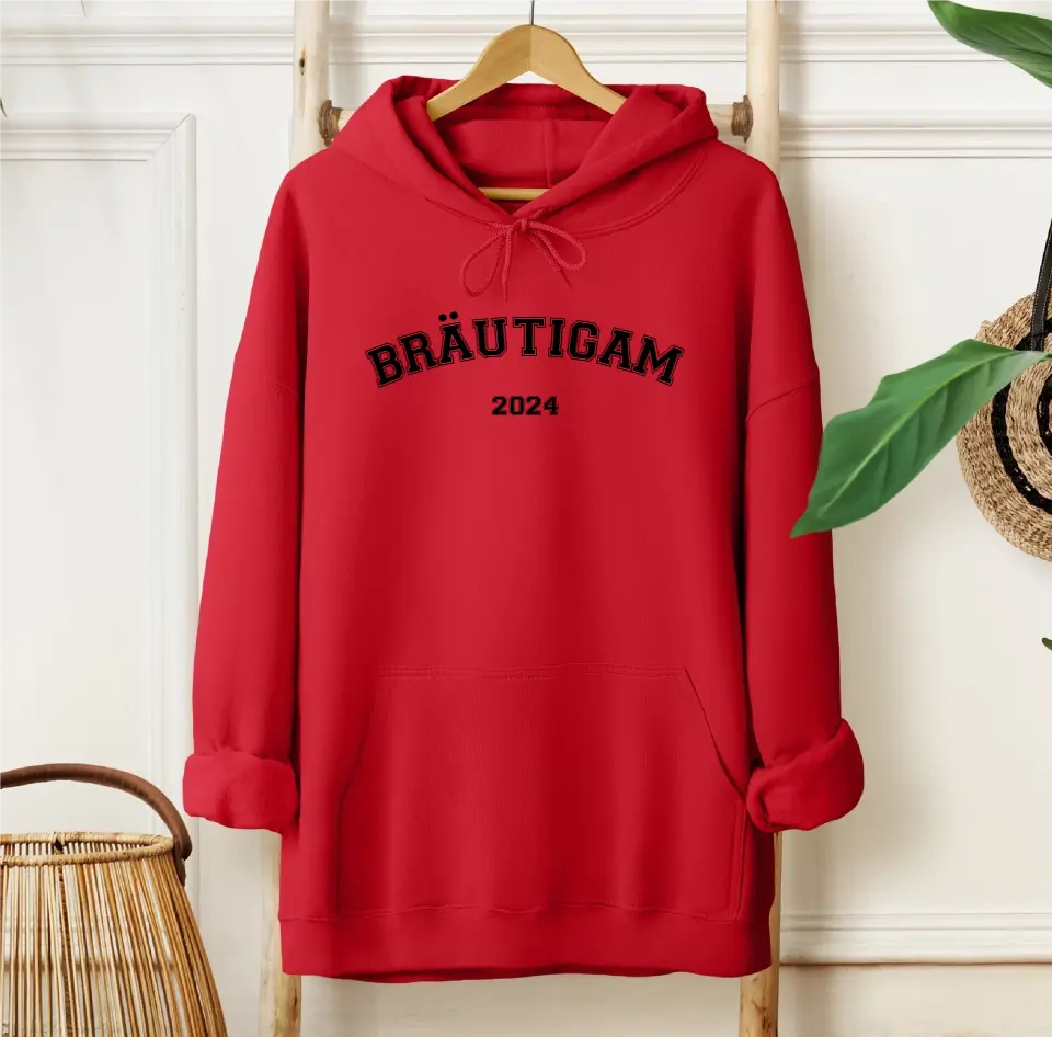 Bräutigam/JGA - Hoodie