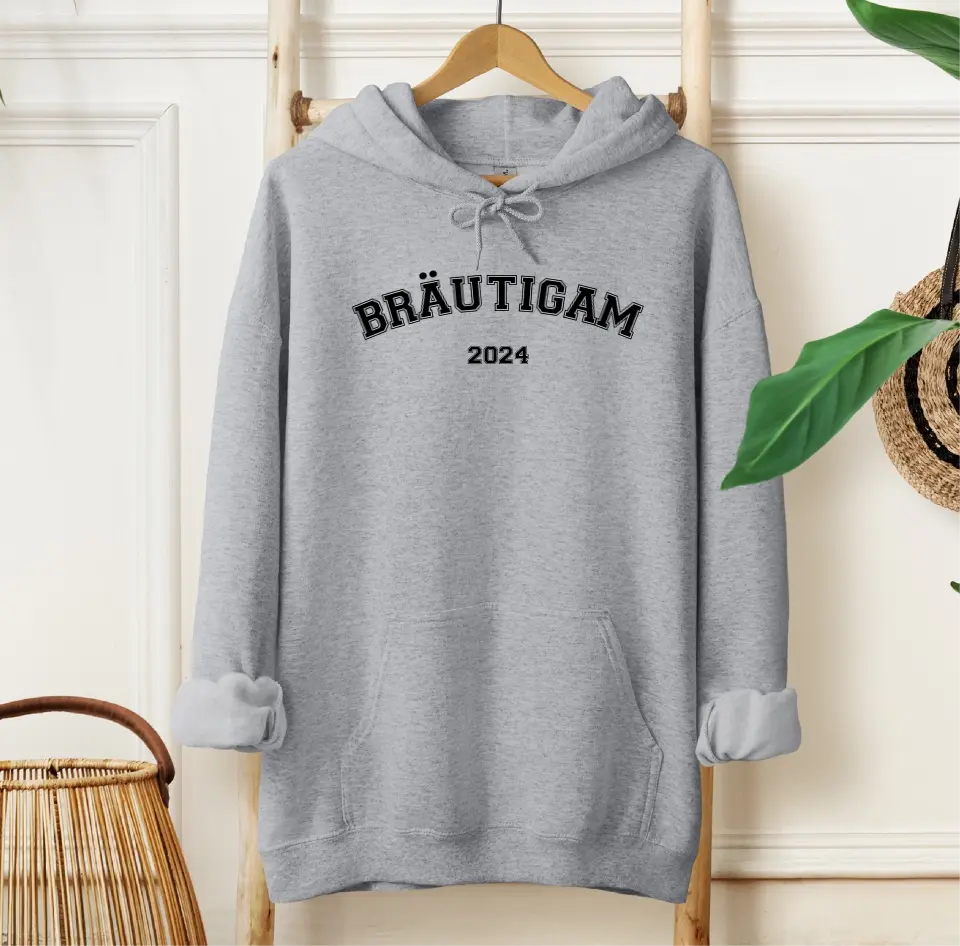 Bräutigam/JGA - Hoodie