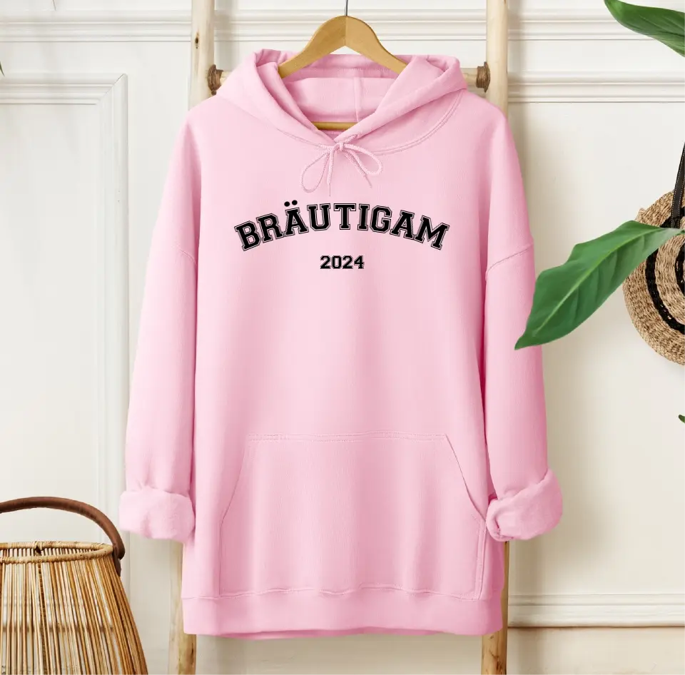 Bräutigam/JGA - Hoodie