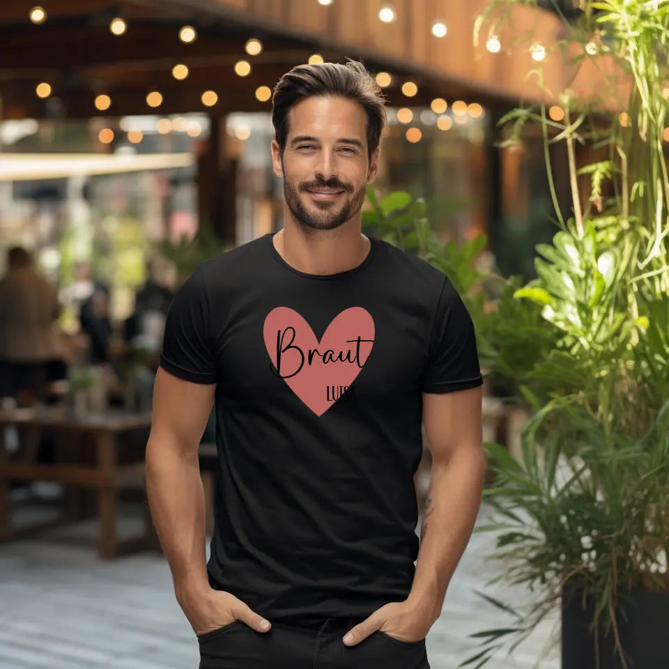 Braut/ JGA - T-Shirt