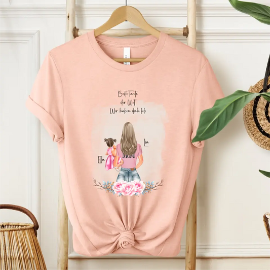 Mama mit 1 & 2 Babys T-Shirt