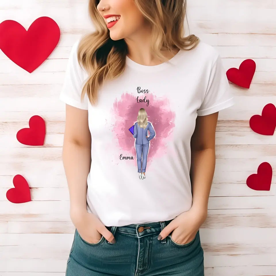 1-4 Boss Lady T-Shirt