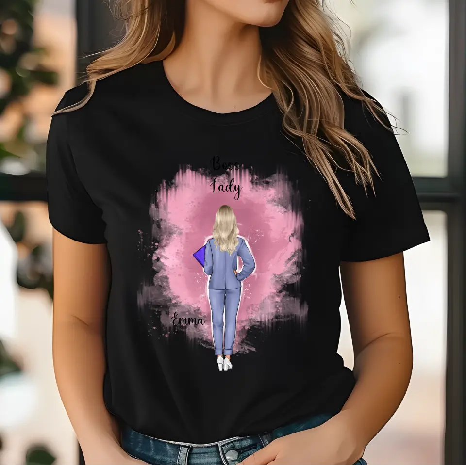 1-4 Boss Lady T-Shirt