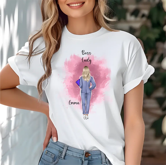 1-4 Boss Lady T-Shirt