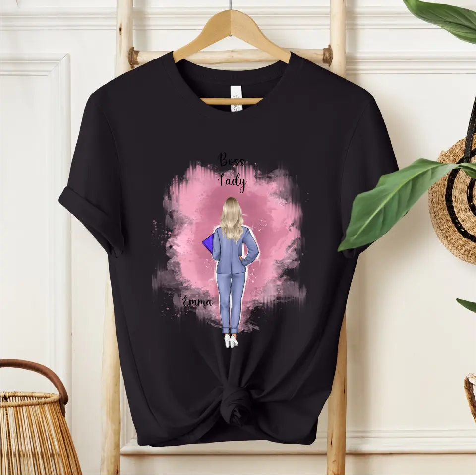 1-4 Boss Lady T-Shirt