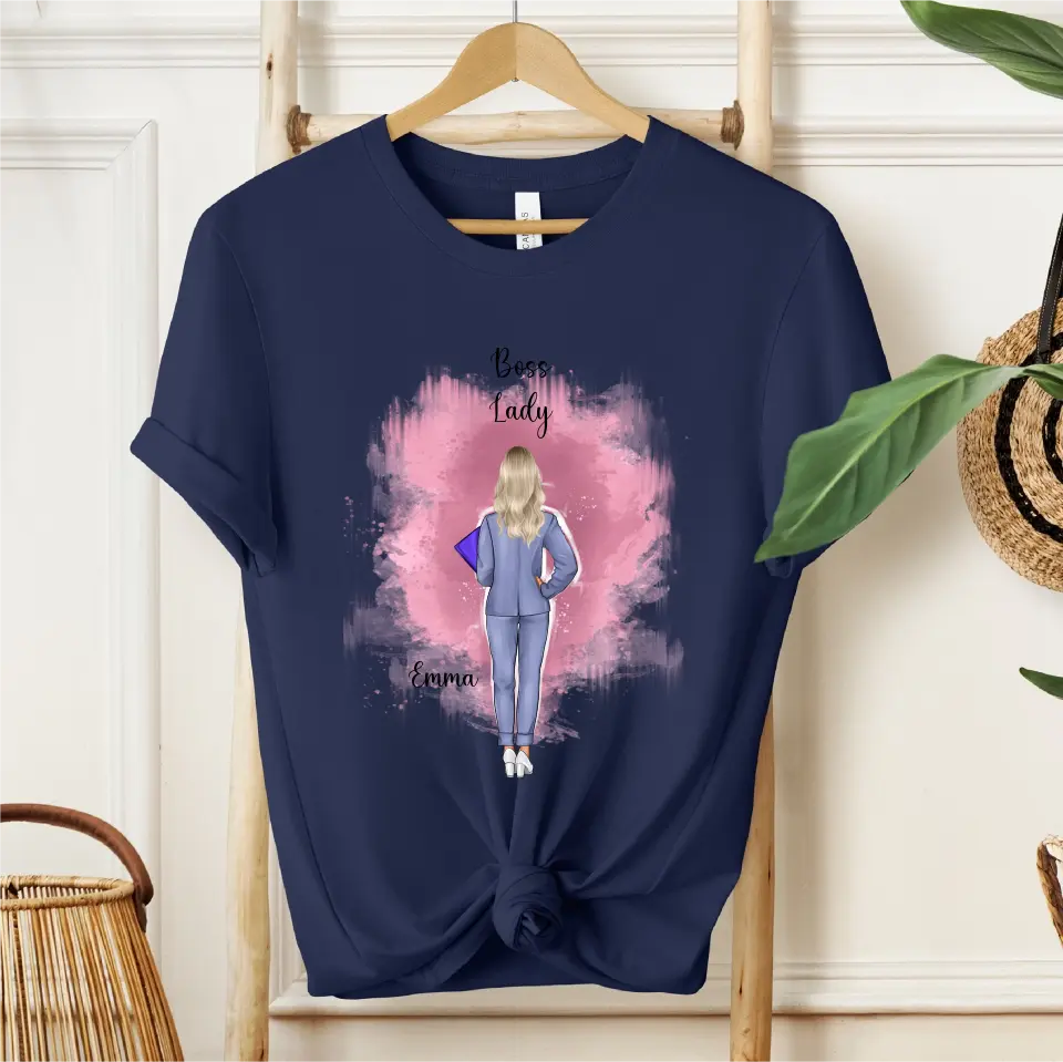 1-4 Boss Lady T-Shirt