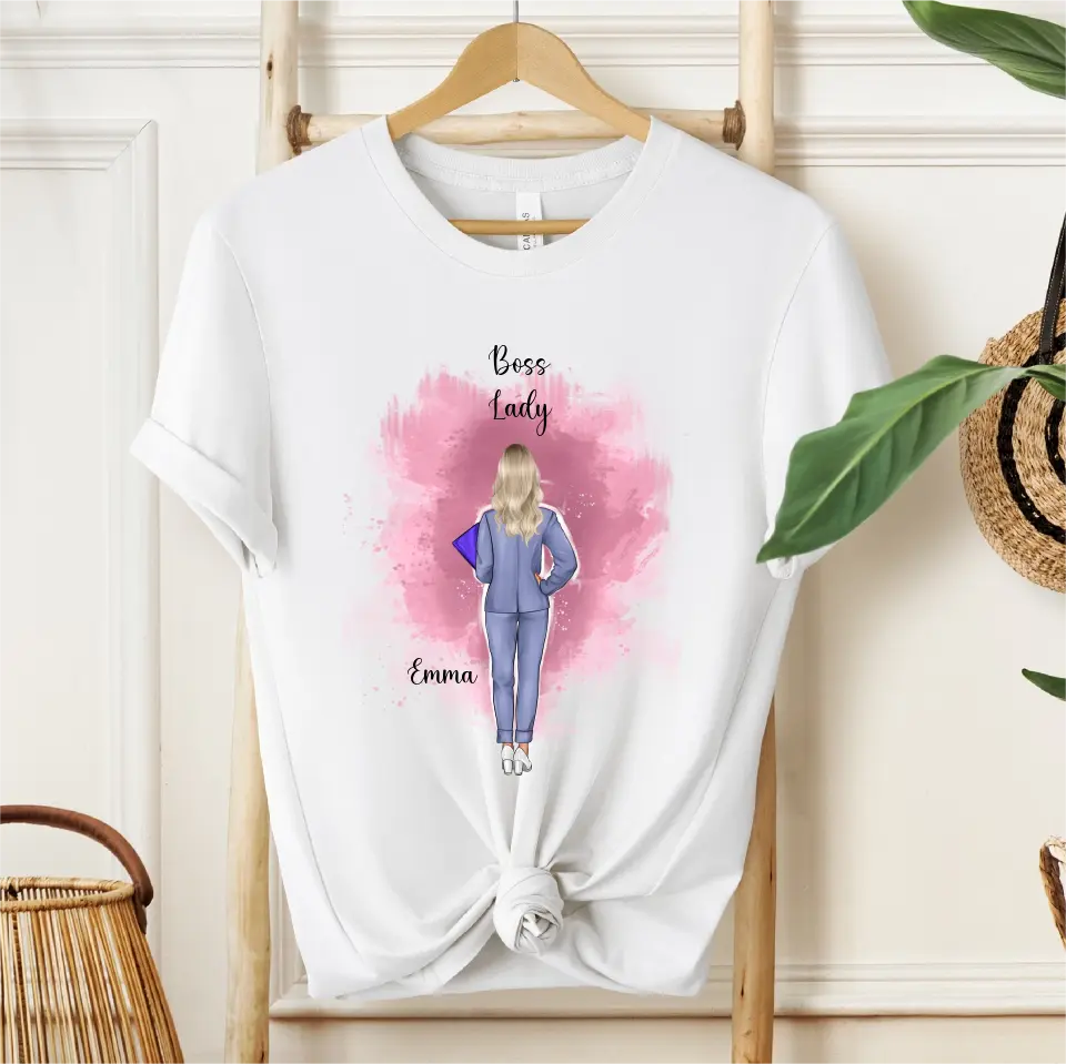 1-4 Boss Lady T-Shirt