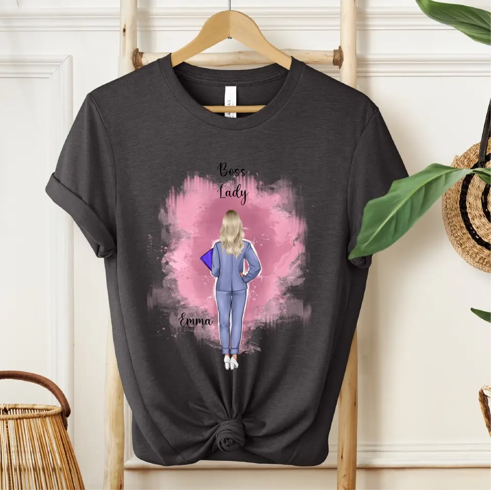 1-4 Boss Lady T-Shirt