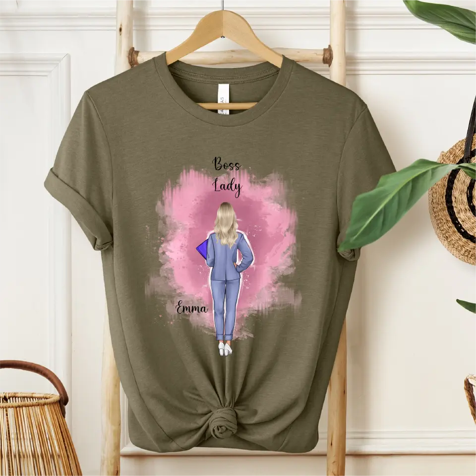 1-4 Boss Lady T-Shirt