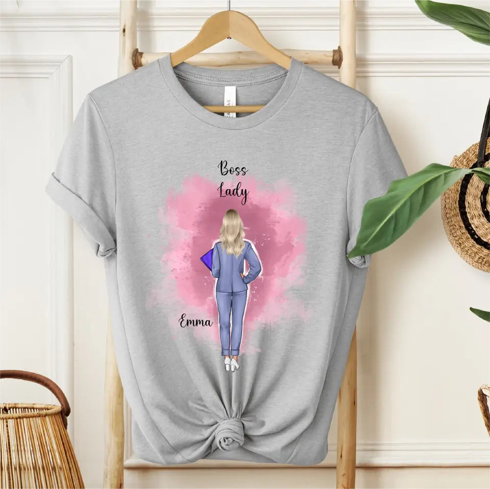 1-4 Boss Lady T-Shirt