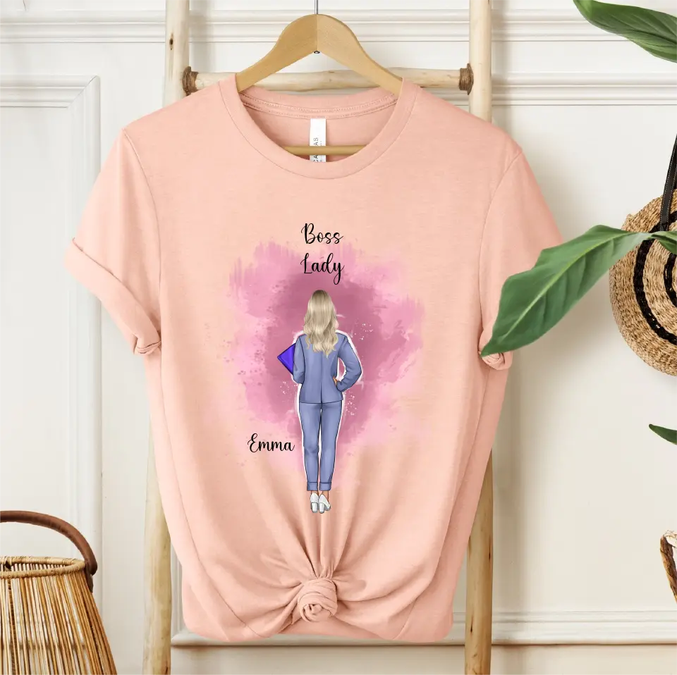 1-4 Boss Lady T-Shirt