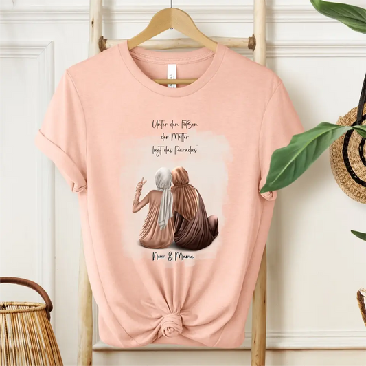 Muslim Mama & Tochter T-Shirt