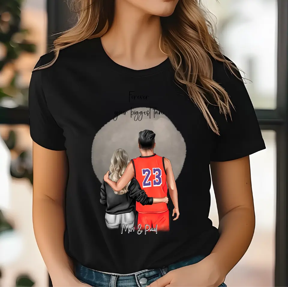 Basketball Paar T-Shirt