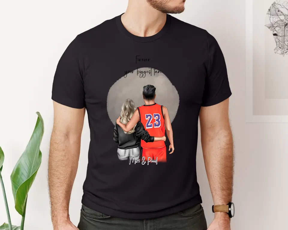 Basketball Paar T-Shirt