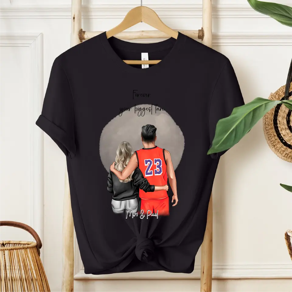 Basketball Paar T-Shirt