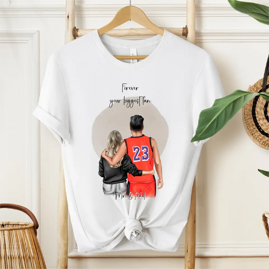 Basketball Paar T-Shirt