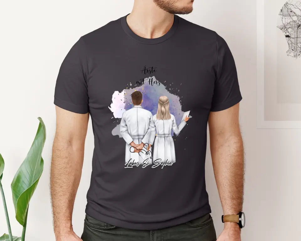 2 Ärzte Personalisiertes T-Shirt