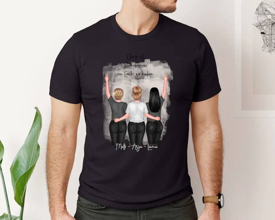 2-4 Freundinnen T-Shirt