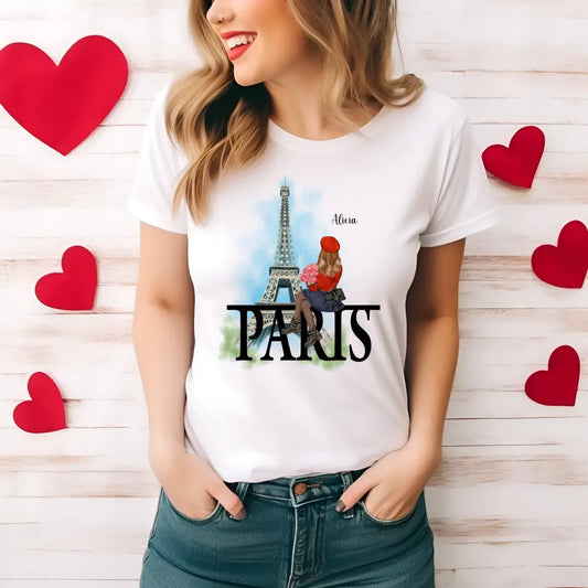 Stadt Liebe T-Shirt