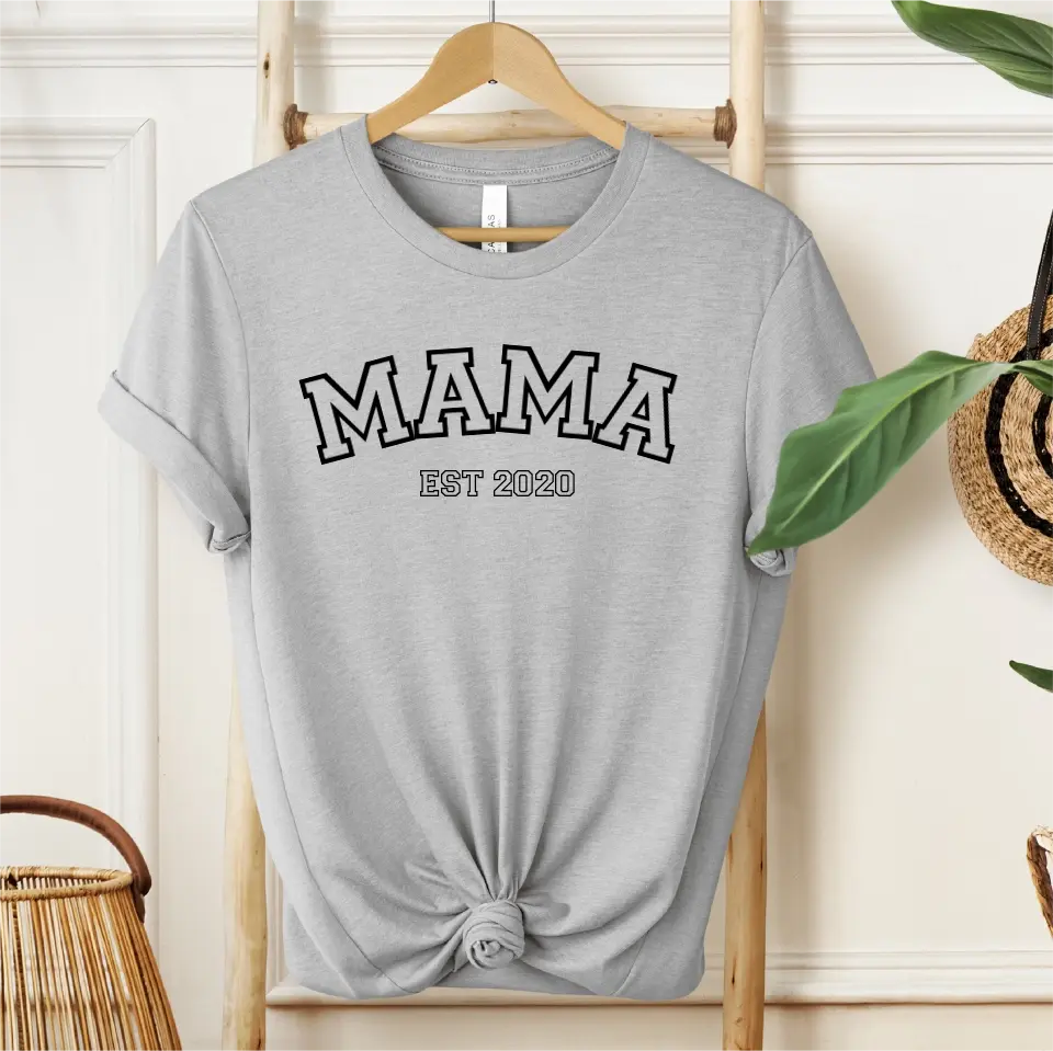 Mama T-Shirt personalisiert