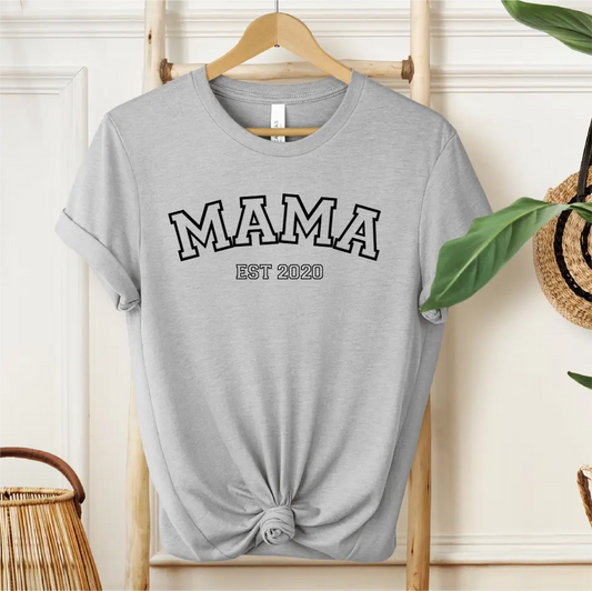 Mama T-Shirt personalisiert