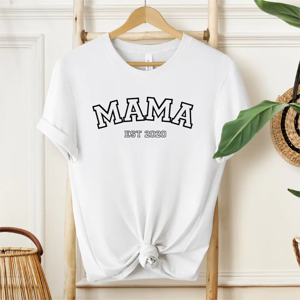 Mama T-Shirt personalisiert