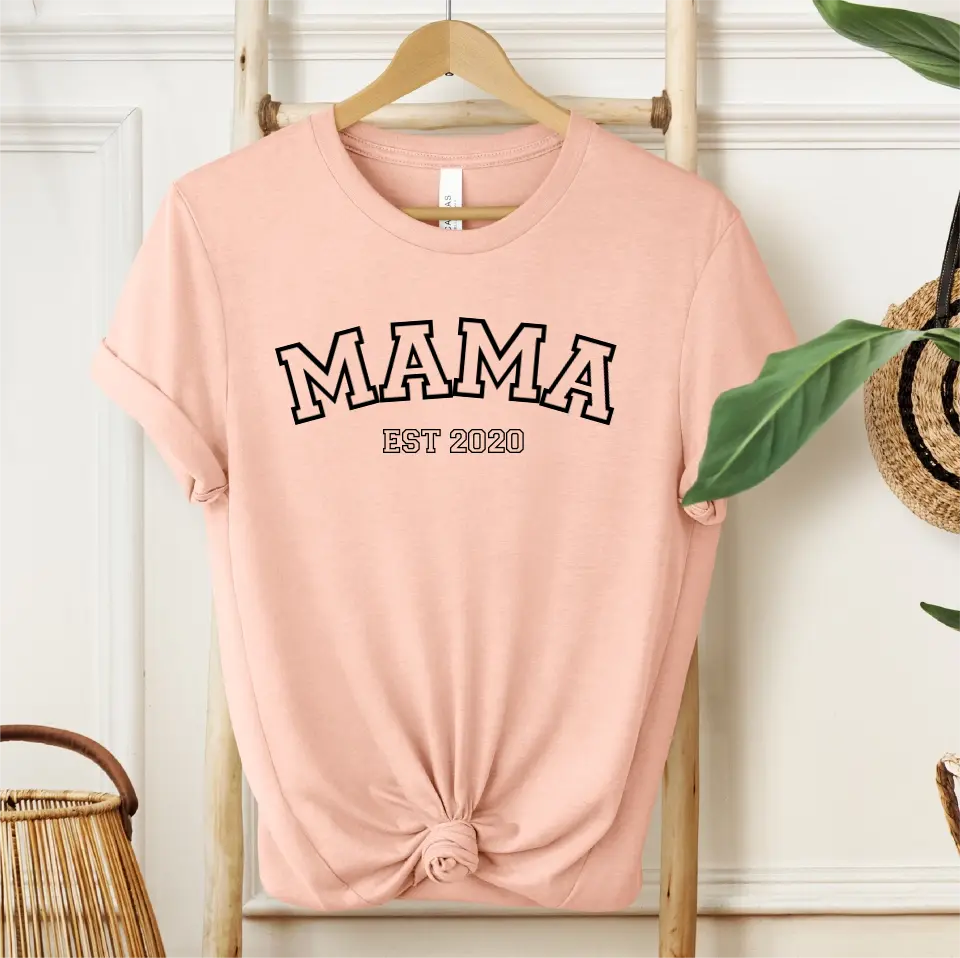 Mama T-Shirt personalisiert