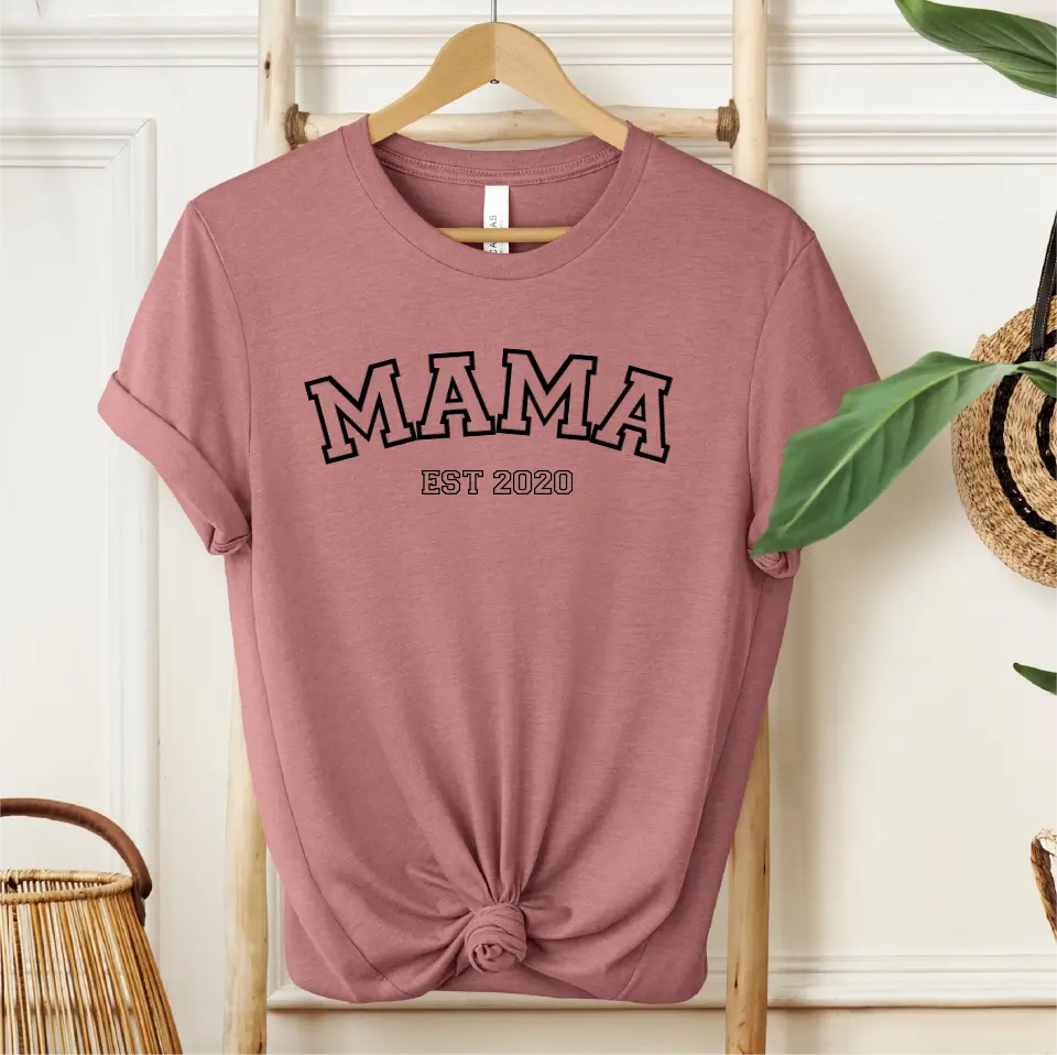 Mama T-Shirt personalisiert