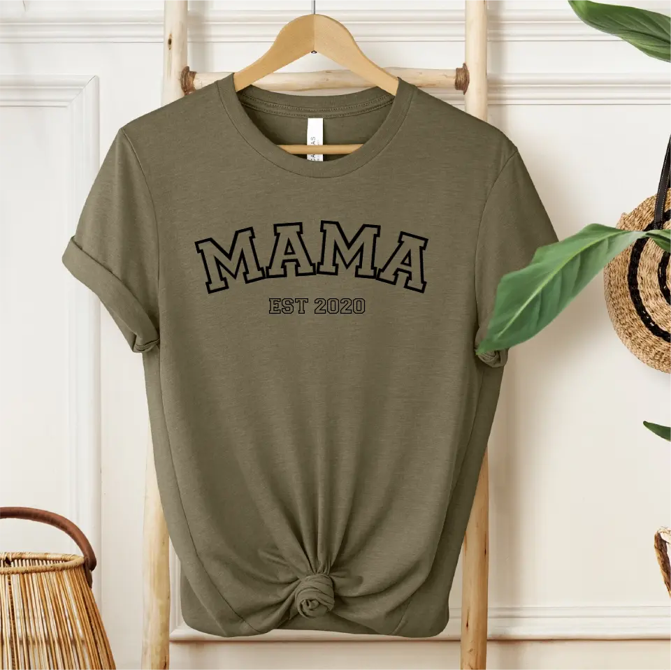 Mama T-Shirt personalisiert