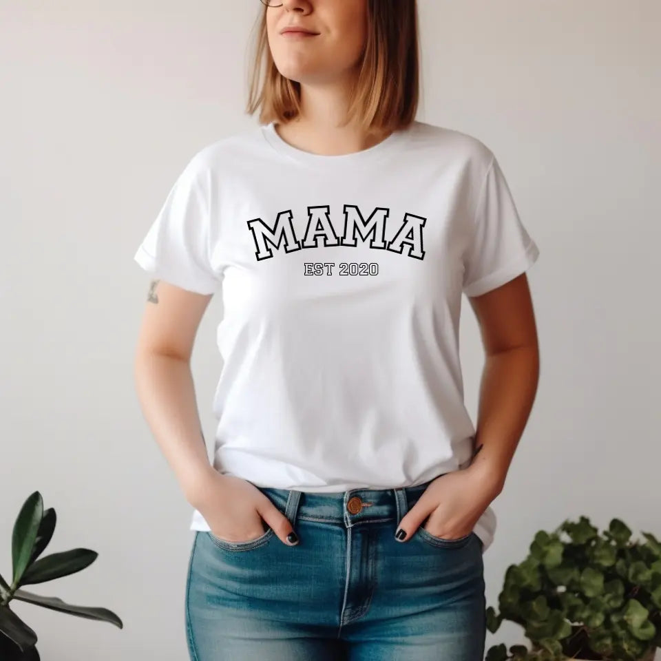 Mama T-Shirt personalisiert